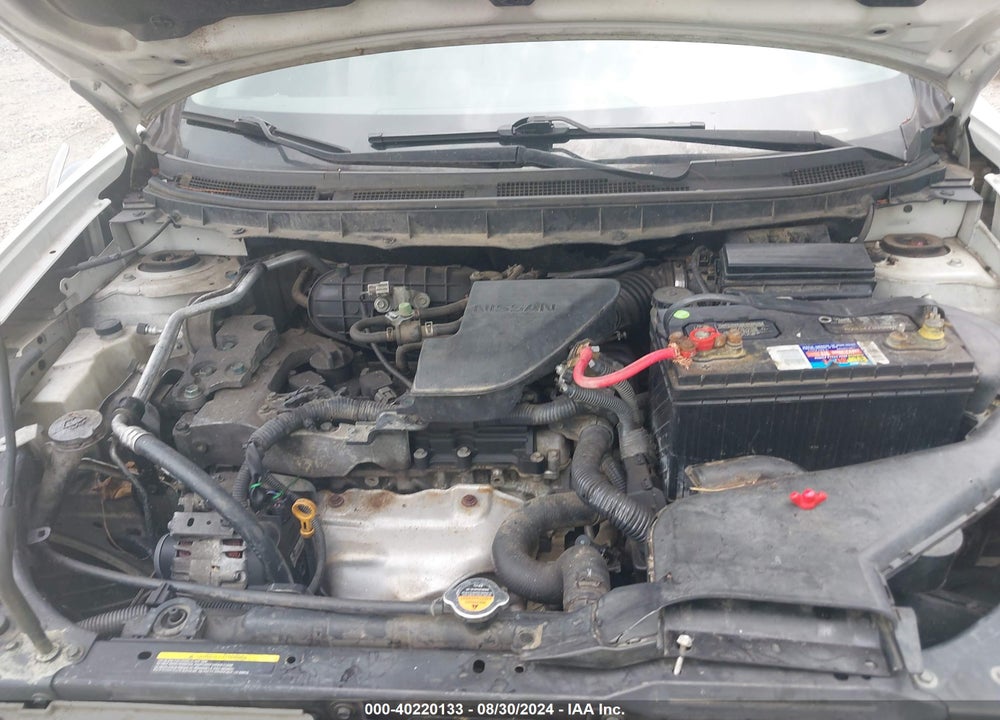 2010 NISSAN ROGUE SL VIN: JN8AS5MV9AW146000