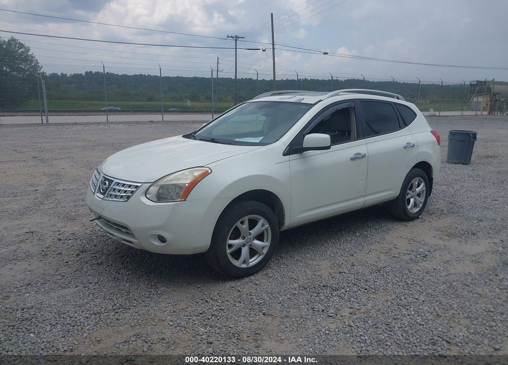 2010 NISSAN ROGUE SL VIN: JN8AS5MV9AW146000