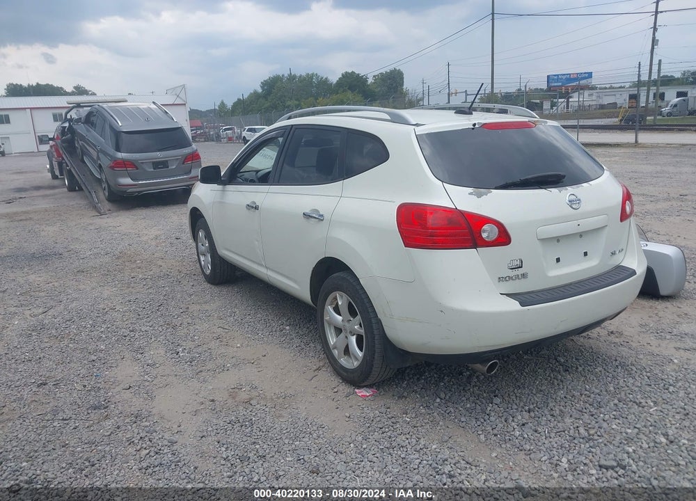 2010 NISSAN ROGUE SL VIN: JN8AS5MV9AW146000