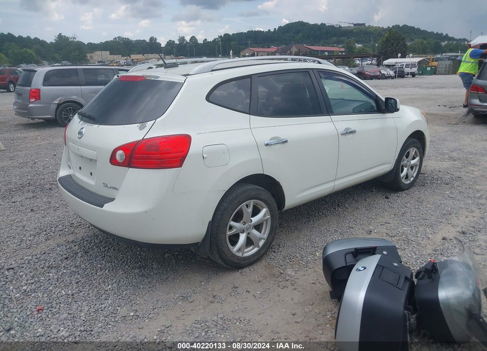 2010 NISSAN ROGUE SL VIN: JN8AS5MV9AW146000
