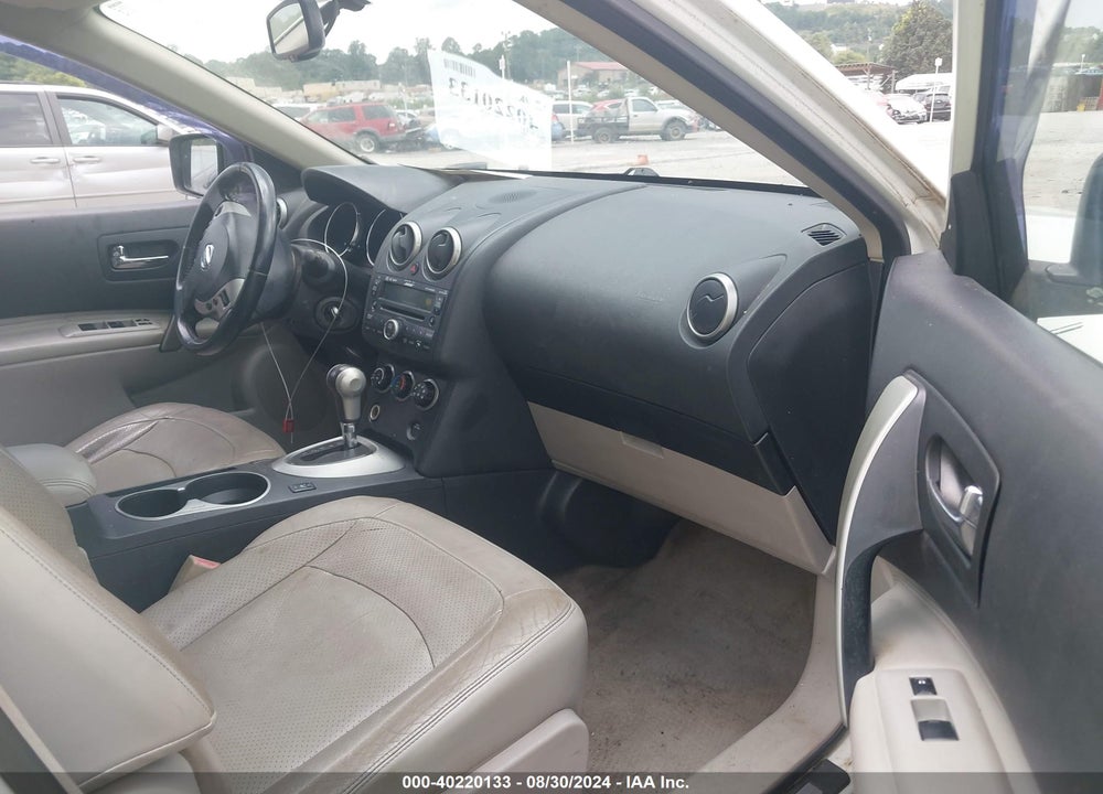 2010 NISSAN ROGUE SL VIN: JN8AS5MV9AW146000