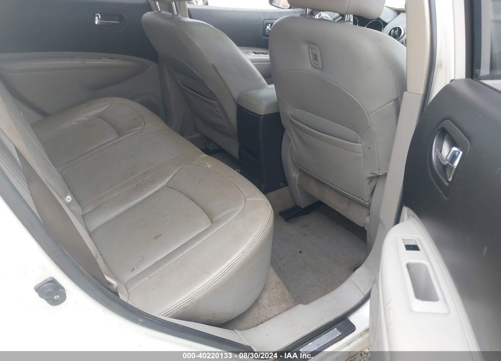 2010 NISSAN ROGUE SL VIN: JN8AS5MV9AW146000