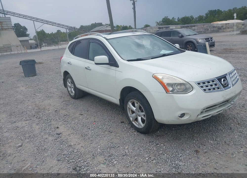 2010 NISSAN ROGUE SL VIN: JN8AS5MV9AW146000