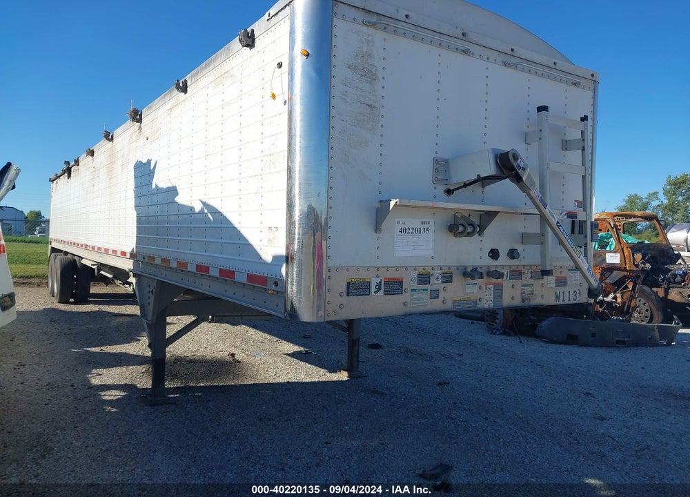 2018 WILSON TRAILER CO GRAIN TRAILER VIN: 4WW4412A8J7714645