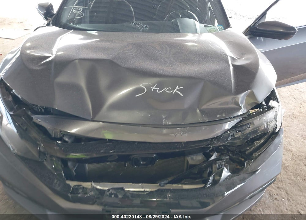 2019 HONDA CIVIC SPORT VIN: 2HGFC2F84KH540638