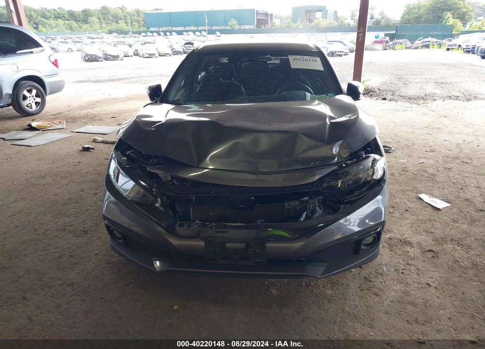 2019 HONDA CIVIC SPORT VIN: 2HGFC2F84KH540638