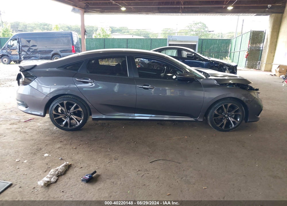 2019 HONDA CIVIC SPORT VIN: 2HGFC2F84KH540638