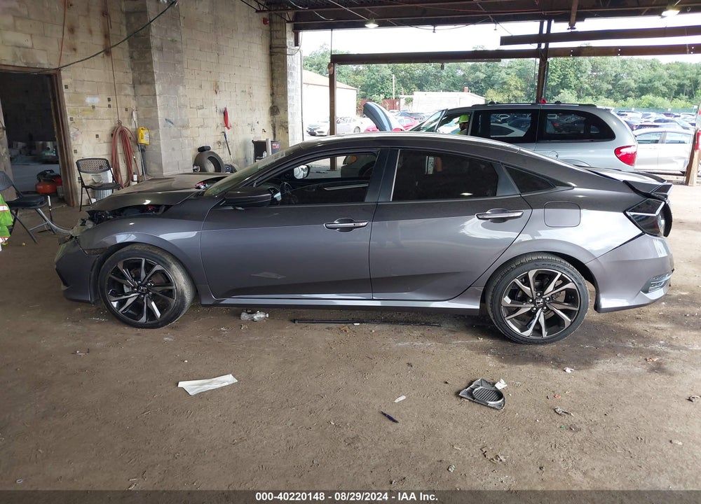 2019 HONDA CIVIC SPORT VIN: 2HGFC2F84KH540638