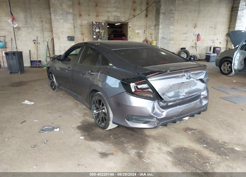 2019 HONDA CIVIC SPORT VIN: 2HGFC2F84KH540638