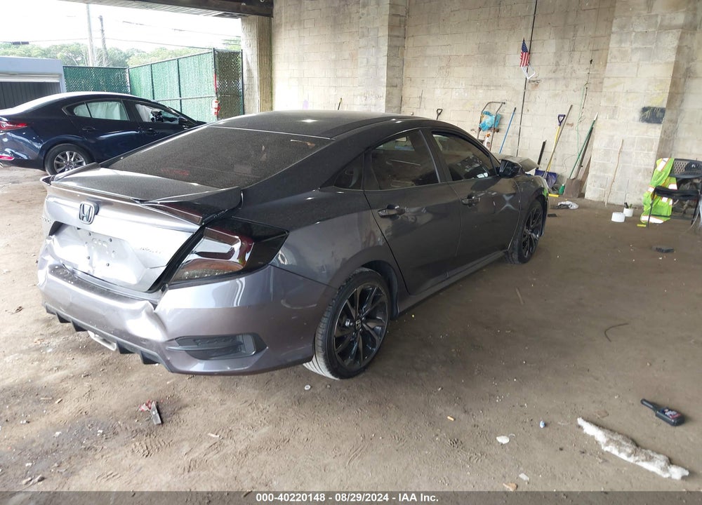 2019 HONDA CIVIC SPORT VIN: 2HGFC2F84KH540638