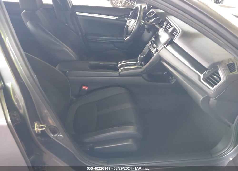 2019 HONDA CIVIC SPORT VIN: 2HGFC2F84KH540638