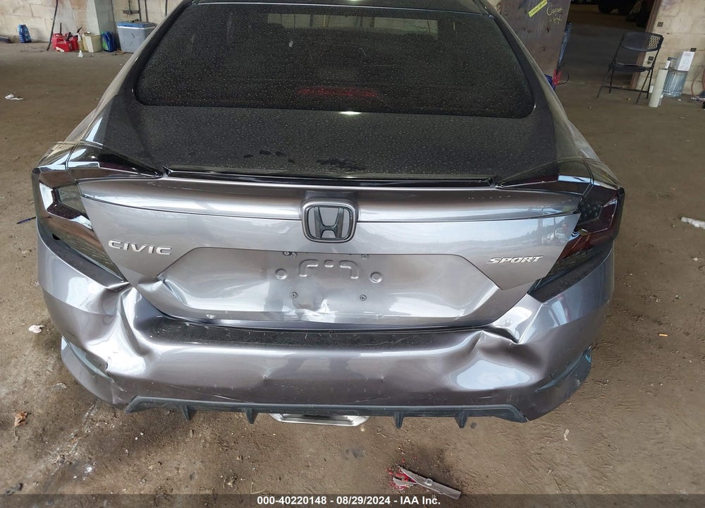2019 HONDA CIVIC SPORT VIN: 2HGFC2F84KH540638