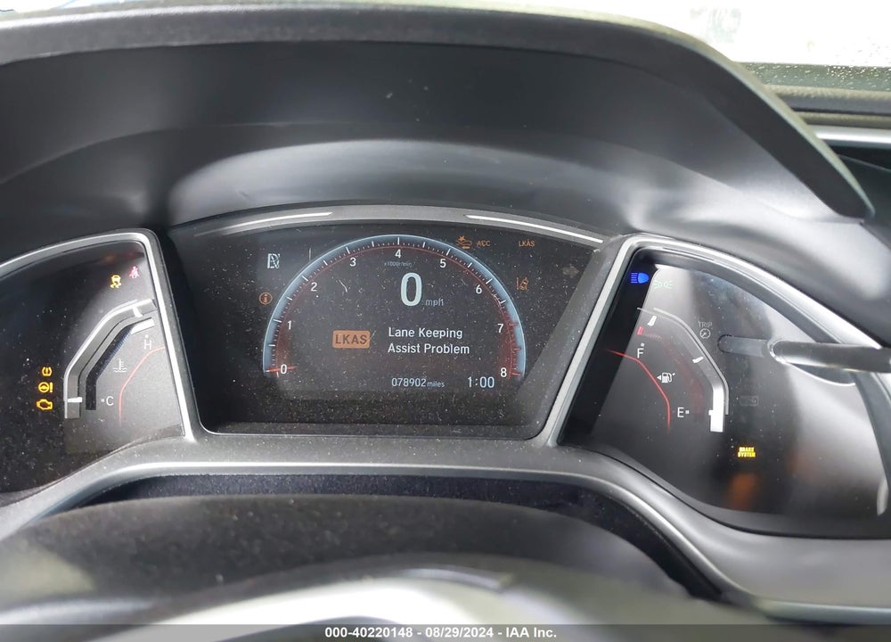 2019 HONDA CIVIC SPORT VIN: 2HGFC2F84KH540638