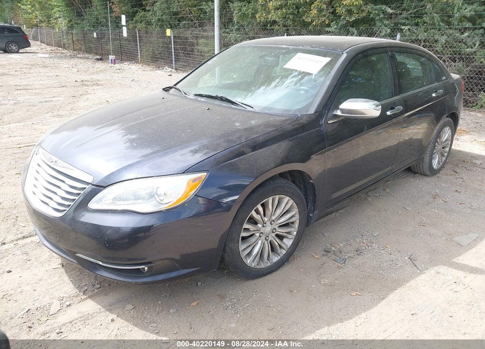 2011 CHRYSLER 200 LIMITED VIN: 1C3BC2FG1BN594186