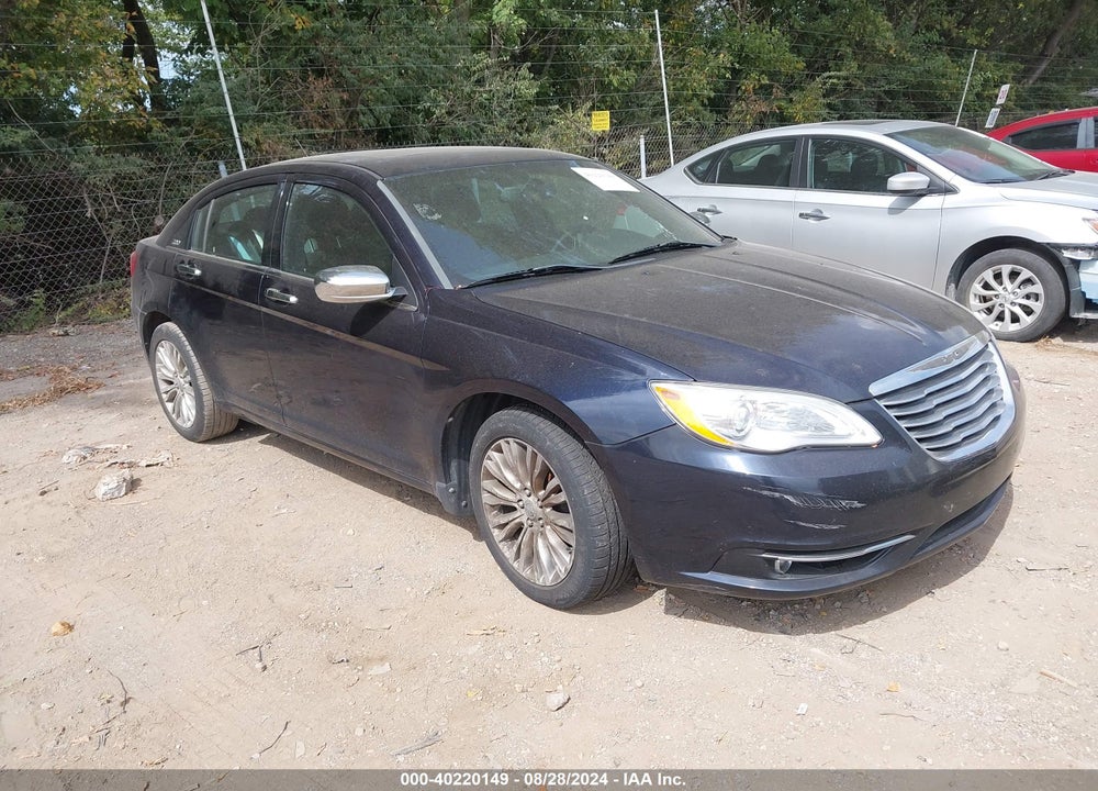 2011 CHRYSLER 200 LIMITED VIN: 1C3BC2FG1BN594186