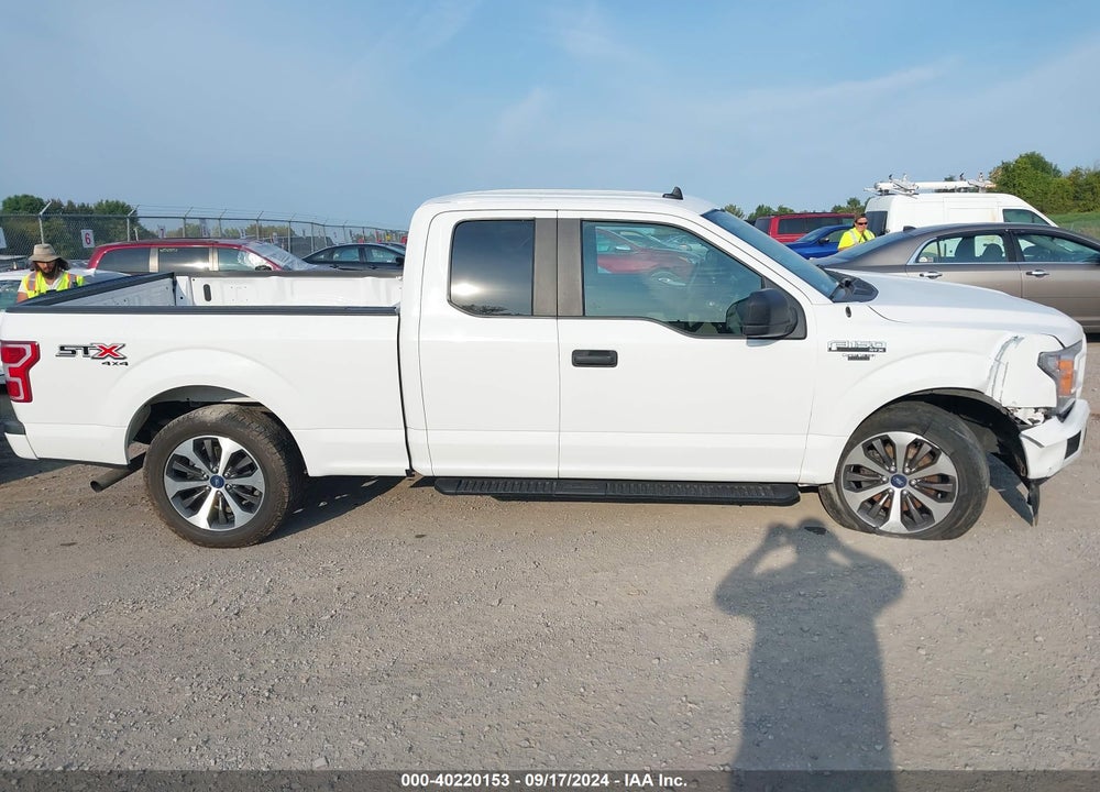 2020 FORD F-150 XL VIN: 1FTEX1EP5LKE76895