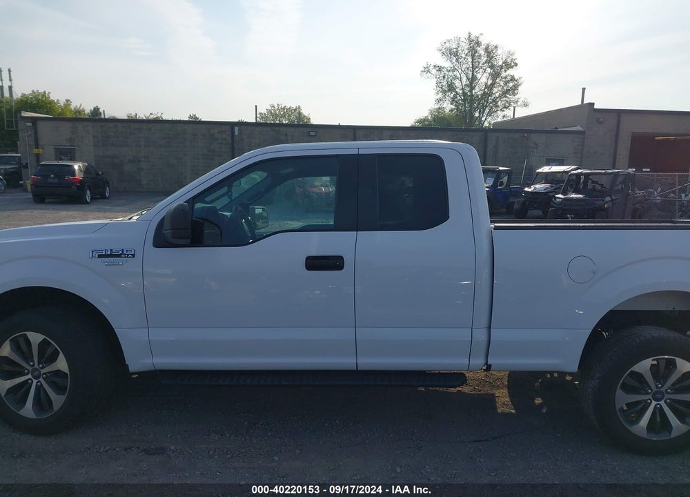 2020 FORD F-150 XL VIN: 1FTEX1EP5LKE76895