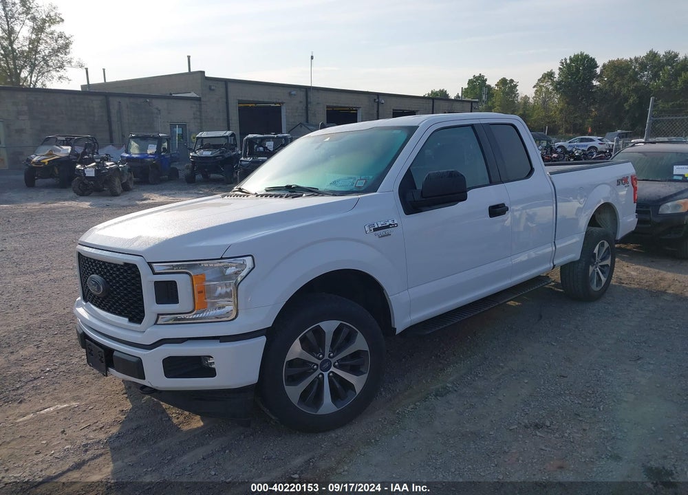 2020 FORD F-150 XL VIN: 1FTEX1EP5LKE76895