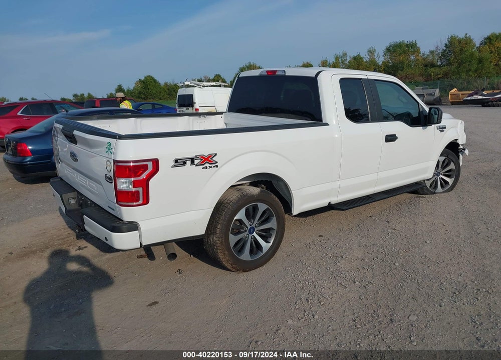 2020 FORD F-150 XL VIN: 1FTEX1EP5LKE76895