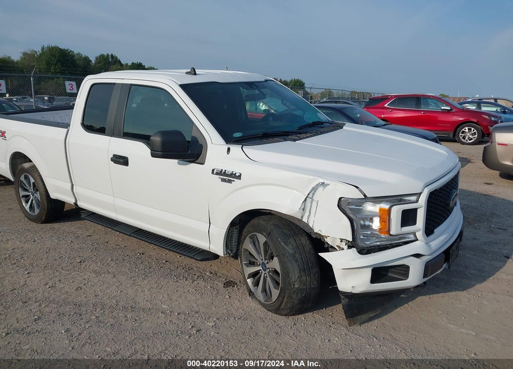 2020 FORD F-150 XL VIN: 1FTEX1EP5LKE76895