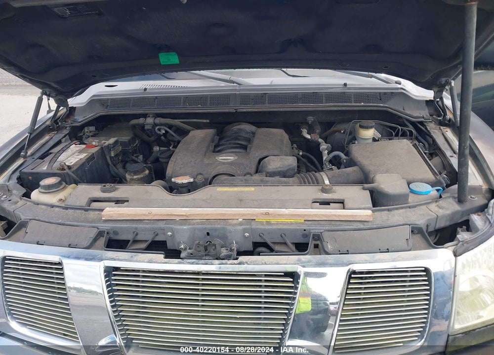 2006 NISSAN TITAN SE VIN: 1N6BA07A36N557286