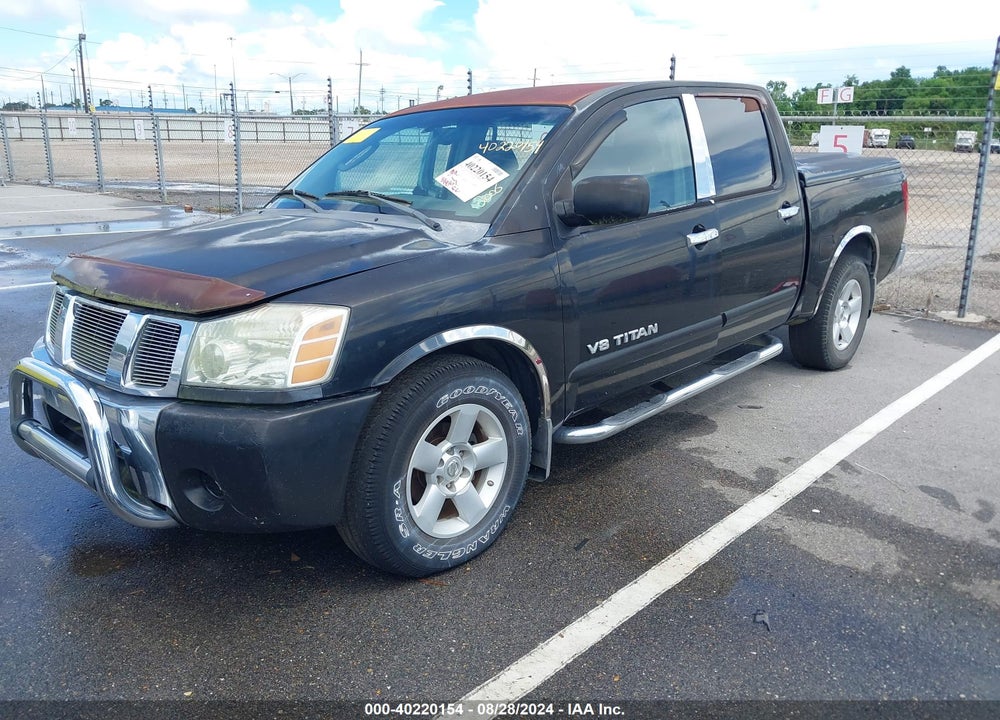 2006 NISSAN TITAN SE VIN: 1N6BA07A36N557286