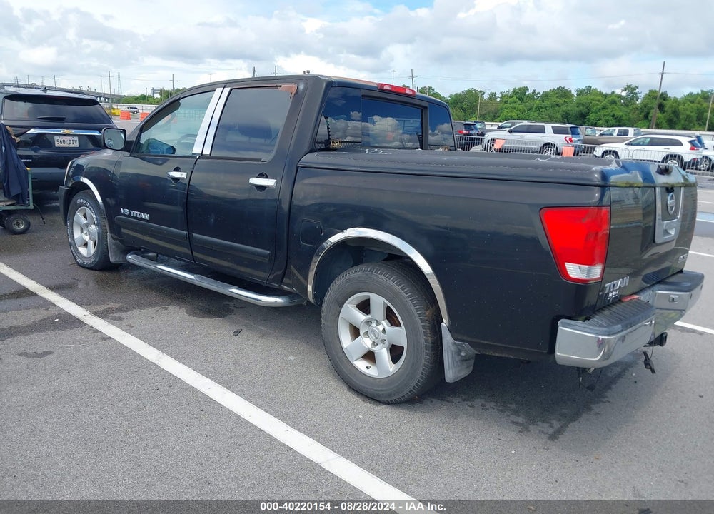2006 NISSAN TITAN SE VIN: 1N6BA07A36N557286