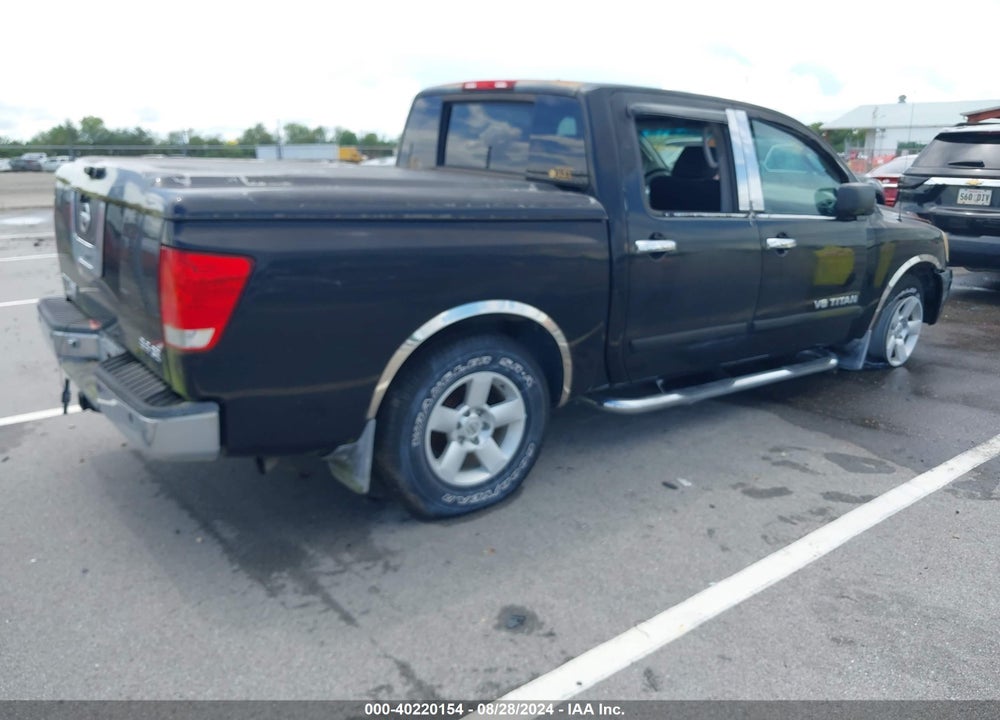 2006 NISSAN TITAN SE VIN: 1N6BA07A36N557286