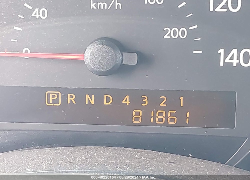 2006 NISSAN TITAN SE VIN: 1N6BA07A36N557286