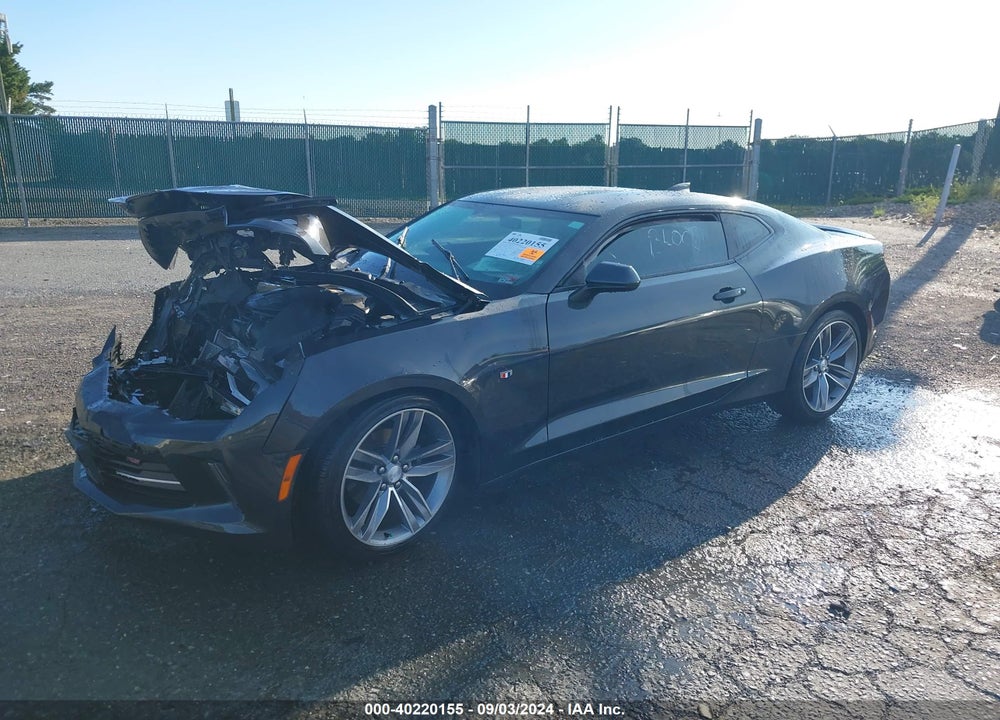 2016 CHEVROLET CAMARO 1LT VIN: 1G1FB1RS1G0177397