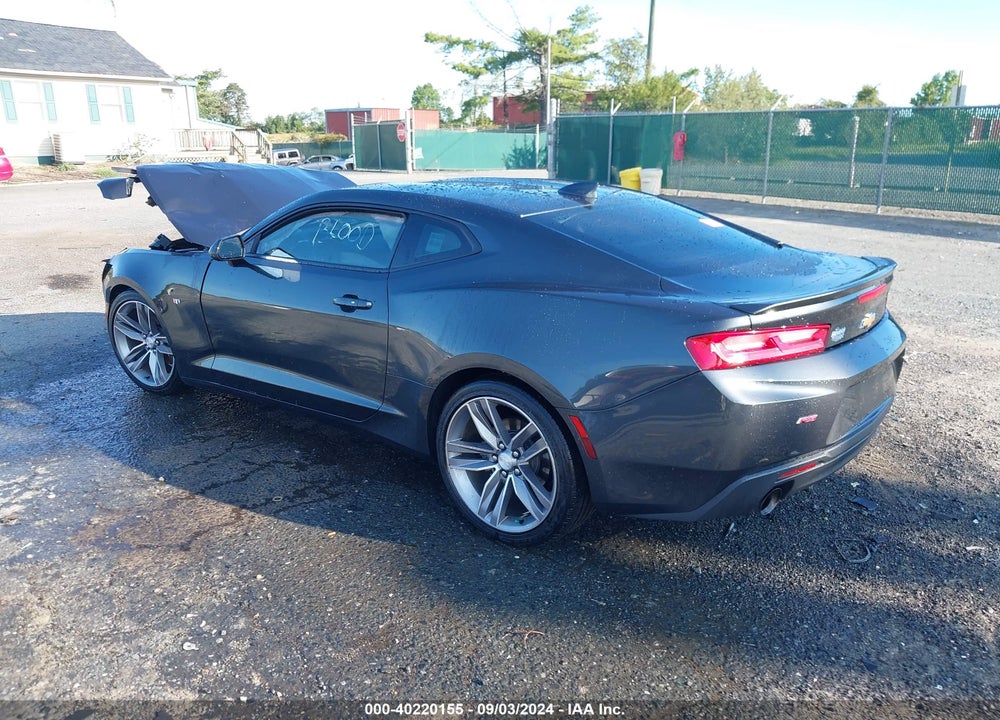2016 CHEVROLET CAMARO 1LT VIN: 1G1FB1RS1G0177397