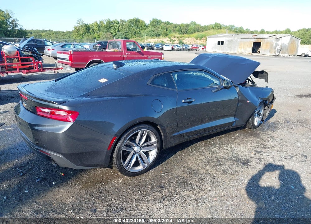 2016 CHEVROLET CAMARO 1LT VIN: 1G1FB1RS1G0177397