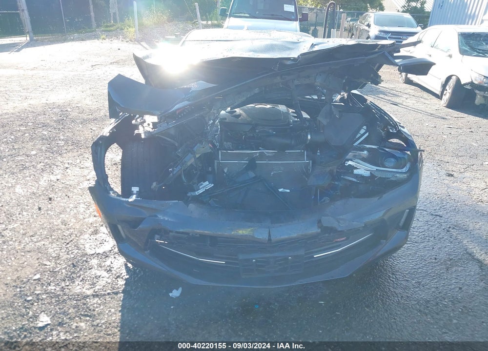 2016 CHEVROLET CAMARO 1LT VIN: 1G1FB1RS1G0177397