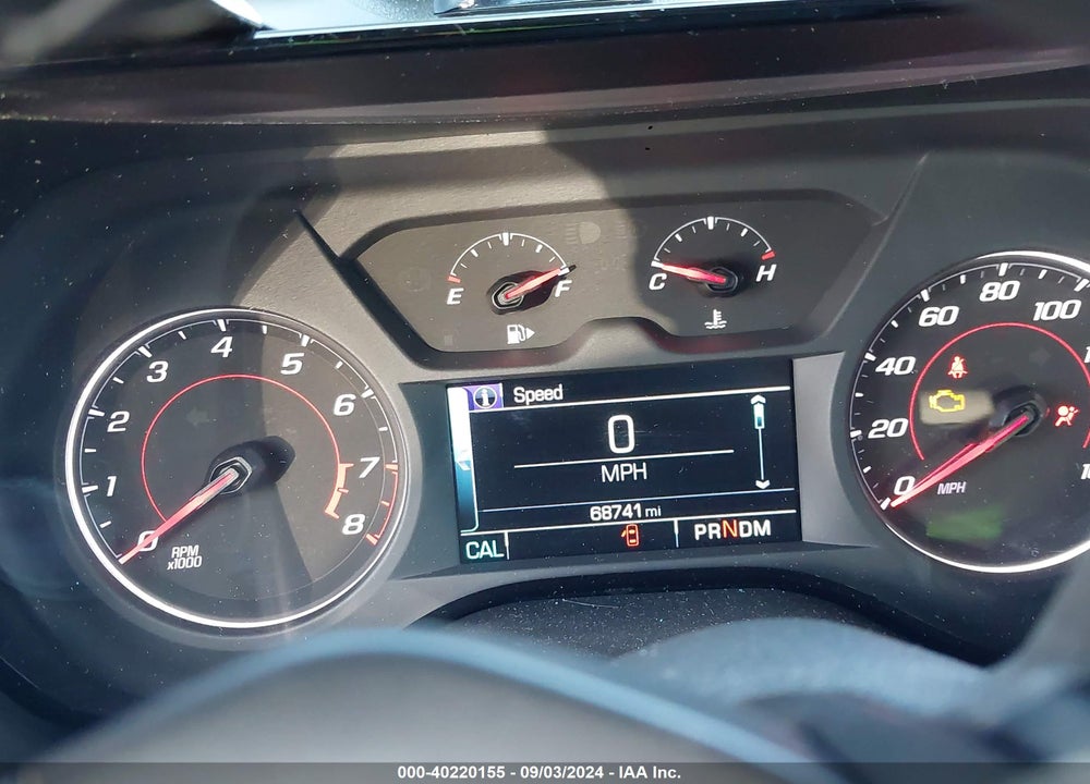 2016 CHEVROLET CAMARO 1LT VIN: 1G1FB1RS1G0177397