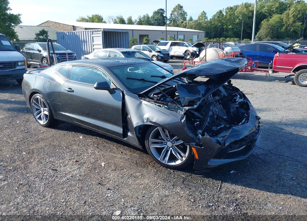 2016 CHEVROLET CAMARO 1LT VIN: 1G1FB1RS1G0177397