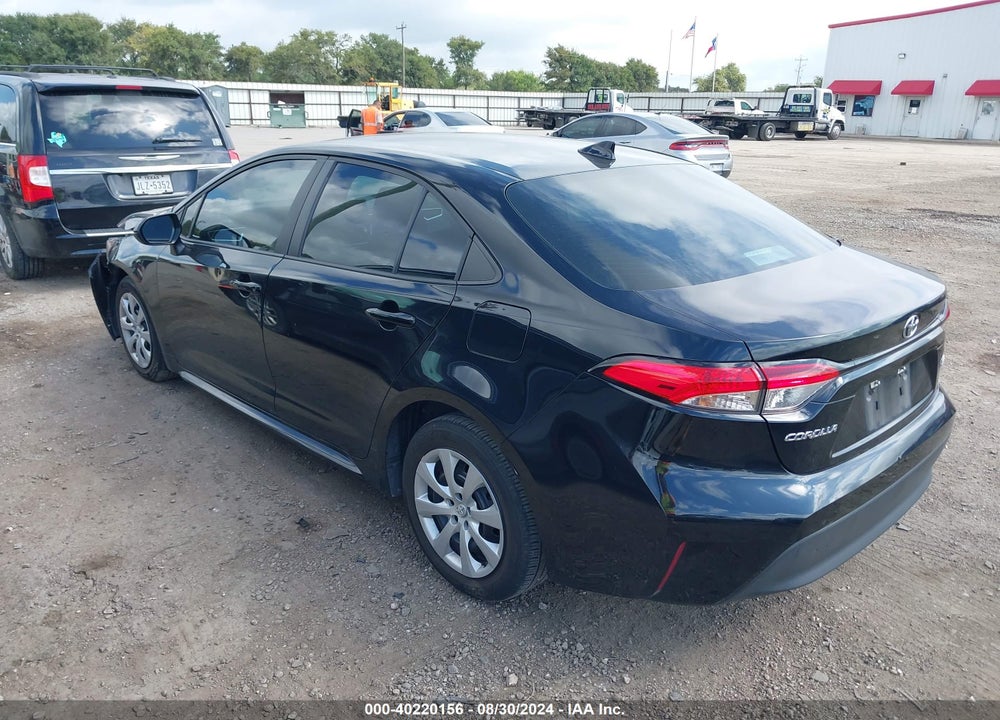 2023 TOYOTA COROLLA LE VIN: 5YFB4MDE5PP007522