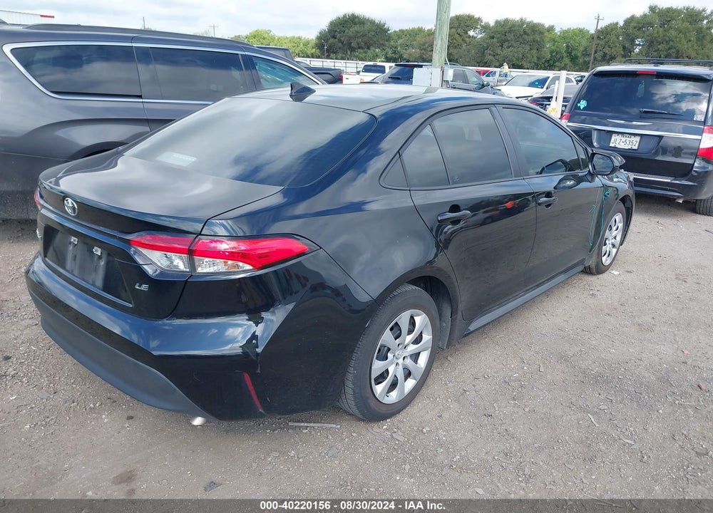2023 TOYOTA COROLLA LE VIN: 5YFB4MDE5PP007522