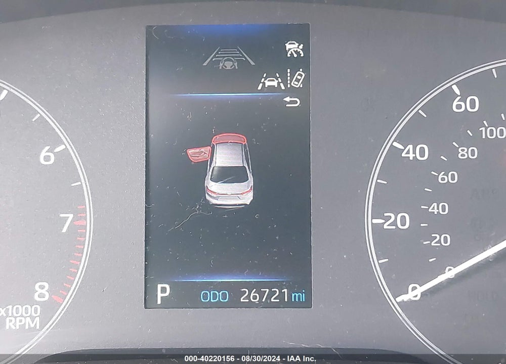 2023 TOYOTA COROLLA LE VIN: 5YFB4MDE5PP007522
