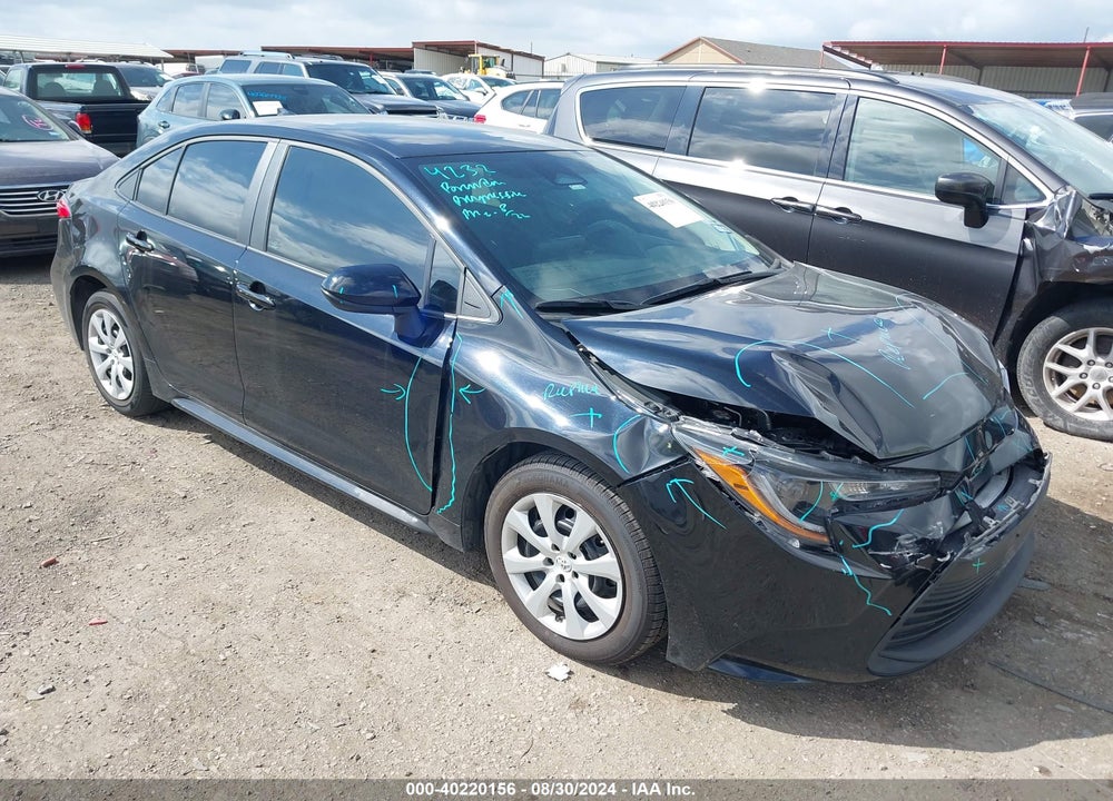 2023 TOYOTA COROLLA LE VIN: 5YFB4MDE5PP007522