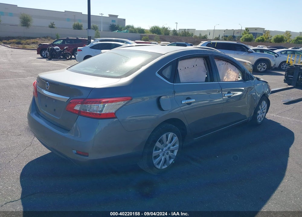 2015 NISSAN SENTRA S VIN: 3N1AB7AP6FY294766