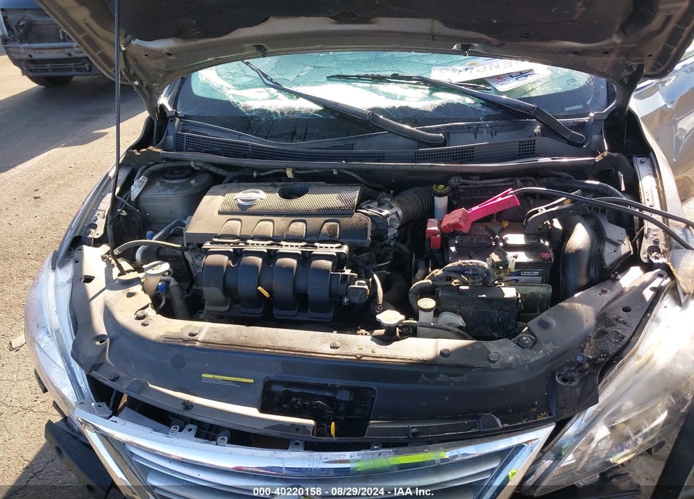 2015 NISSAN SENTRA S VIN: 3N1AB7AP6FY294766