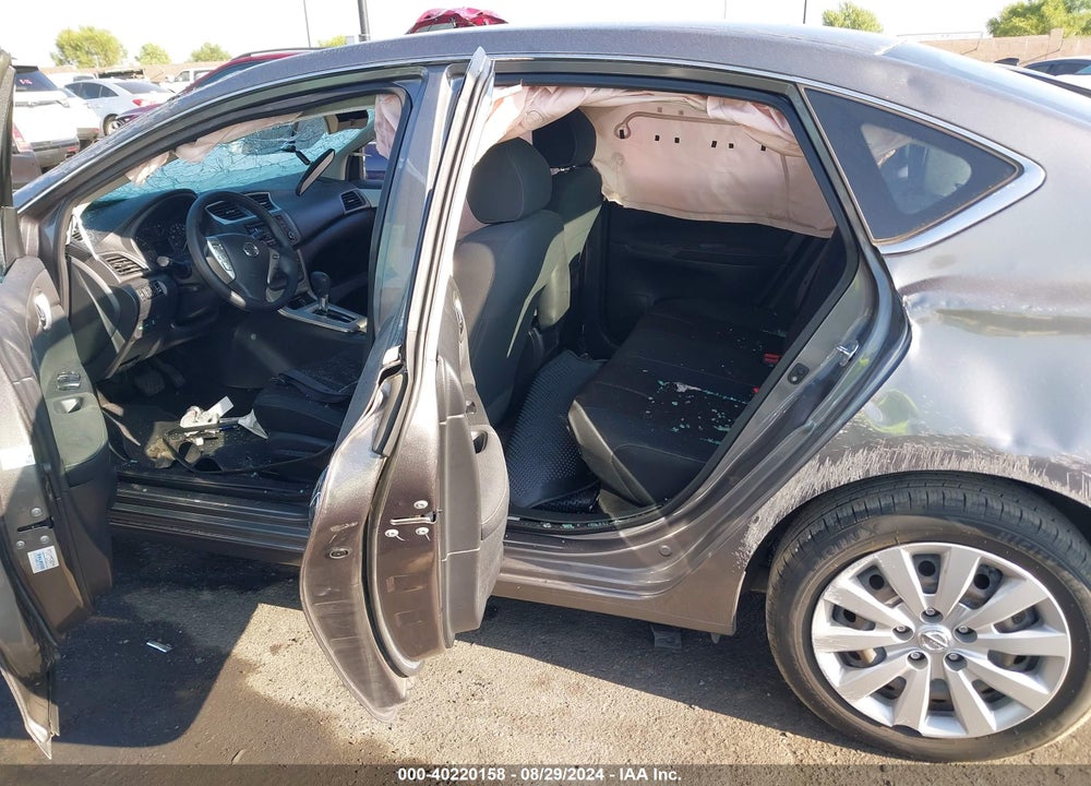 2015 NISSAN SENTRA S VIN: 3N1AB7AP6FY294766