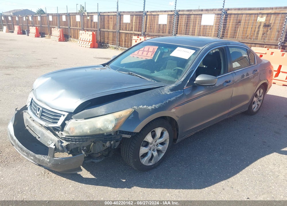 2008 HONDA ACCORD 2.4 EX VIN: 1HGCP26768A126234