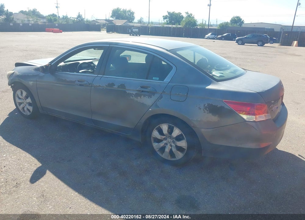 2008 HONDA ACCORD 2.4 EX VIN: 1HGCP26768A126234