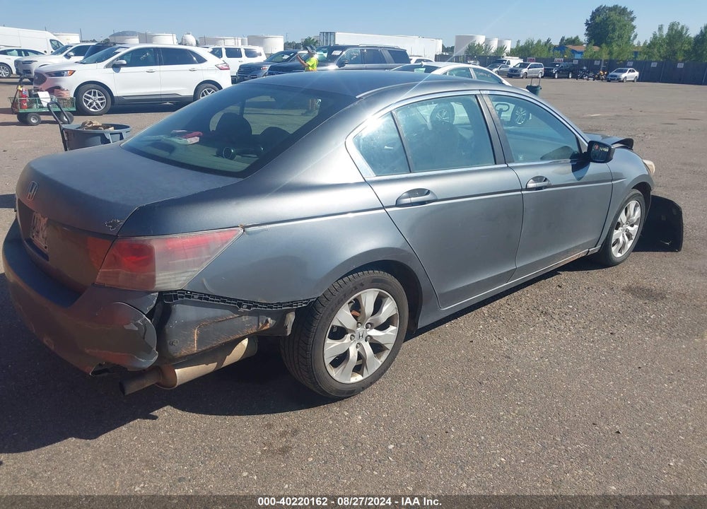 2008 HONDA ACCORD 2.4 EX VIN: 1HGCP26768A126234