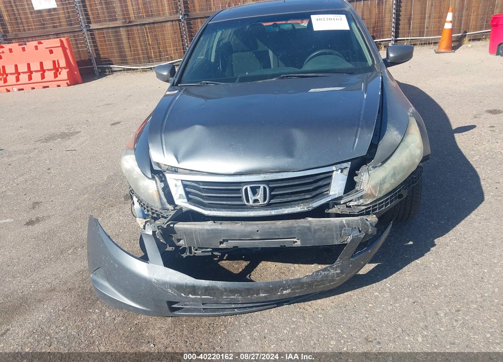 2008 HONDA ACCORD 2.4 EX VIN: 1HGCP26768A126234