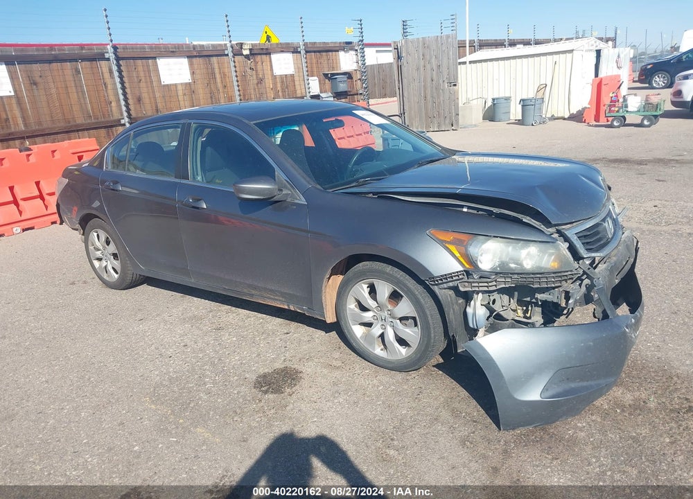 2008 HONDA ACCORD 2.4 EX VIN: 1HGCP26768A126234
