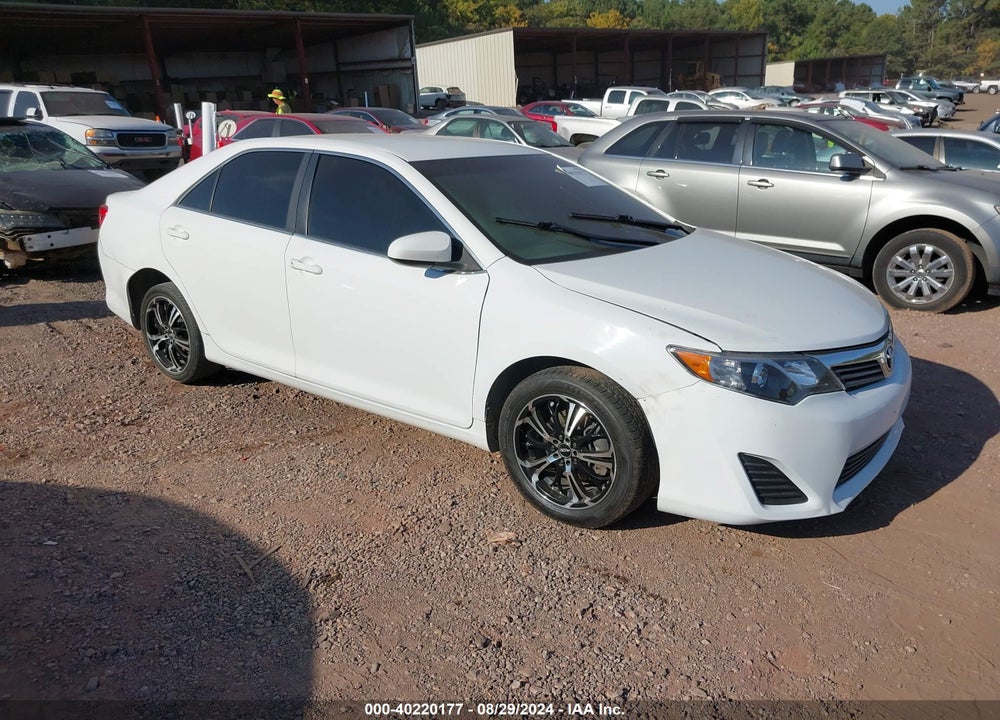 2013 TOYOTA CAMRY VIN: 4T1BF1FK8DU716998