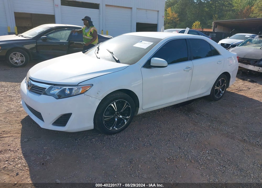 2013 TOYOTA CAMRY VIN: 4T1BF1FK8DU716998