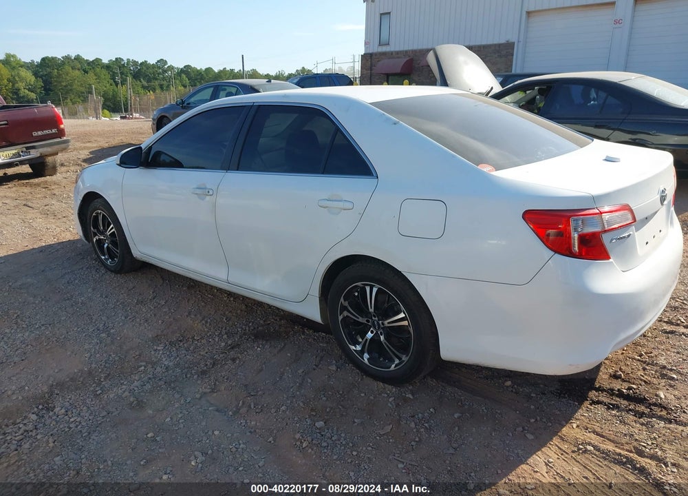 2013 TOYOTA CAMRY VIN: 4T1BF1FK8DU716998